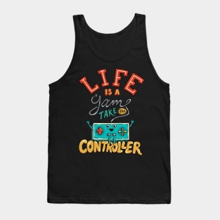 Life is a game Tank Top